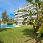 Puerto Banus 2linea Playa,piscina Y Parking