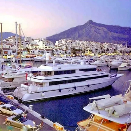 Puerto Banus 2linea Playa,piscina Y Parking *