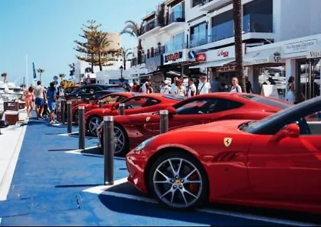 Puerto Banus 2linea Playa,piscina Y Parking Μαρμπέλλα