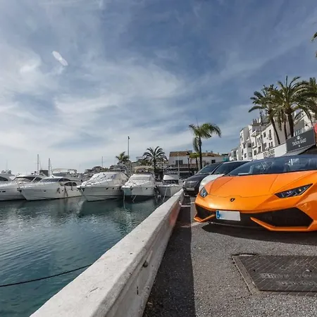 Puerto Banus 2linea Playa,piscina Y Parking