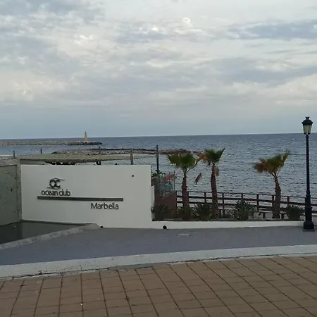 Puerto Banus 2linea Playa,piscina Y Parking Apartment *