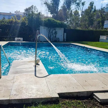 Puerto Banus 2linea Playa,piscina Y Parking Apartment *