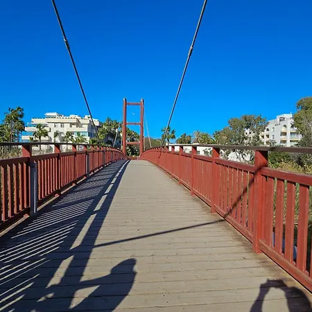 Puerto Banus 2linea Playa,piscina Y Parking Appartement Marbellac