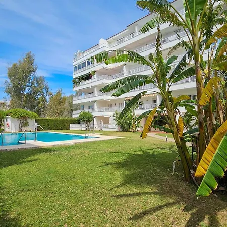 Puerto Banus 2linea Playa,piscina Y Parking