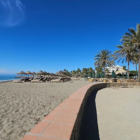 Puerto Banus 2linea Playa,piscina Y Parking *