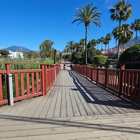 Puerto Banus 2linea Playa,piscina Y Parking