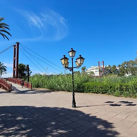 Apartment Puerto Banus 2linea Playa,piscina Y Parking Marbella