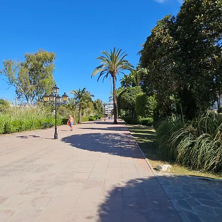 Puerto Banus 2linea Playa,piscina Y Parking *