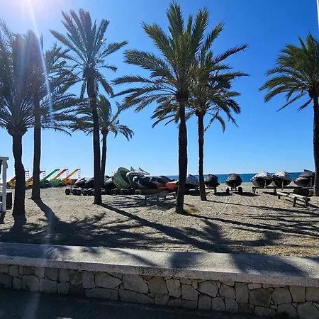 Puerto Banus 2linea Playa,piscina Y Parking *