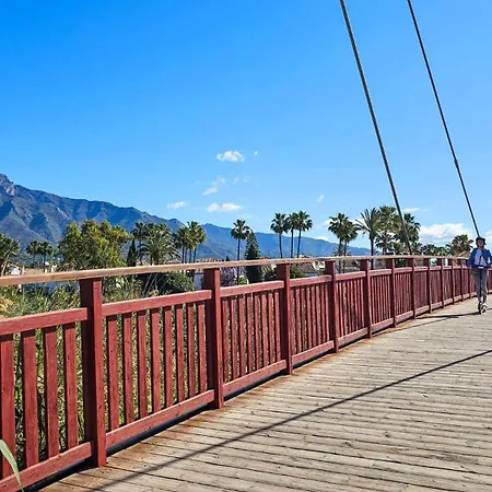 Puerto Banus 2linea Playa,piscina Y Parking