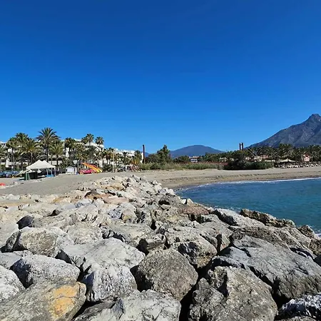 Apartment Puerto Banus 2linea Playa,piscina Y Parking