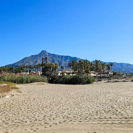 Puerto Banus 2linea Playa,piscina Y Parking *