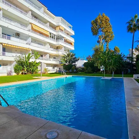 شقة Puerto Banus 2linea Playa,piscina Y Parking ماربيا