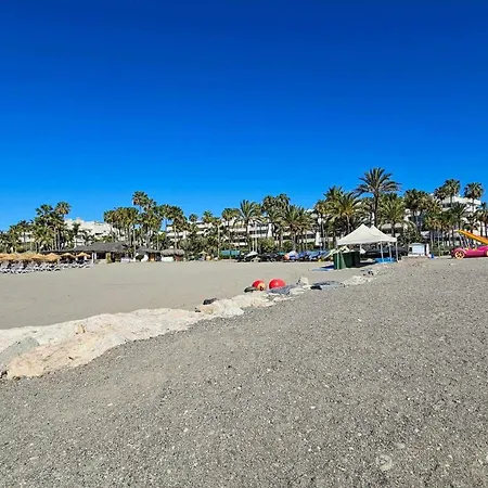 Puerto Banus 2linea Playa,piscina Y Parking Apartment