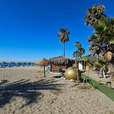 Puerto Banus 2linea Playa,piscina Y Parking *
