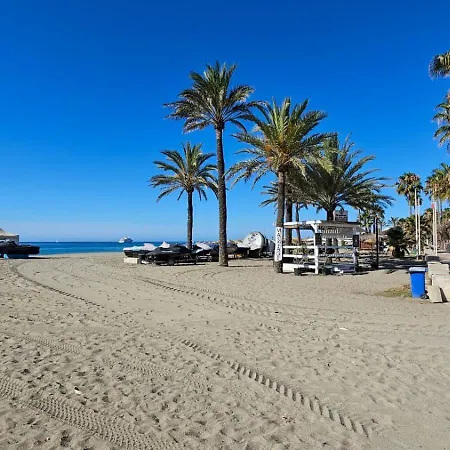 Puerto Banus 2linea Playa,piscina Y Parking Marbella