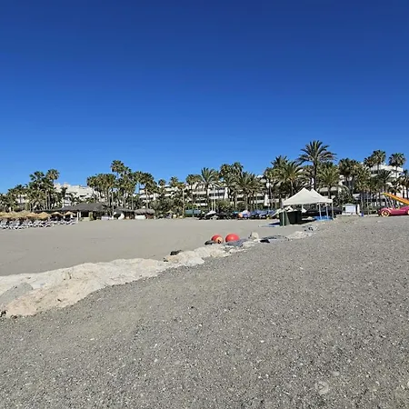 Puerto Banus 2linea Playa,piscina Y Parking Apartment