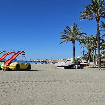 Puerto Banus 2linea Playa,piscina Y Parking Apartment *