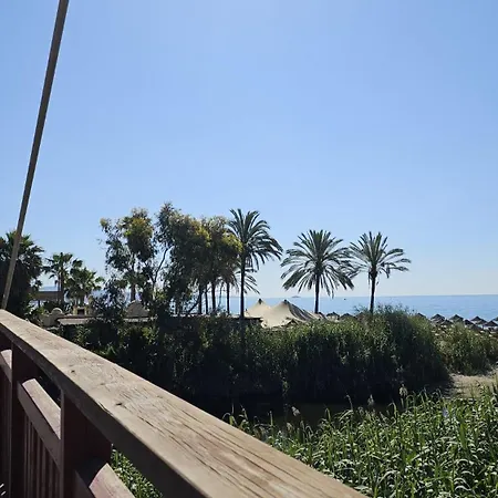 Apartment Puerto Banus 2linea Playa,piscina Y Parking *