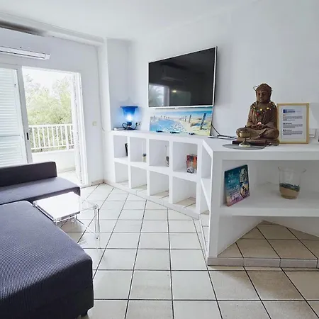 Apartment Puerto Banus 2linea Playa,piscina Y Parking