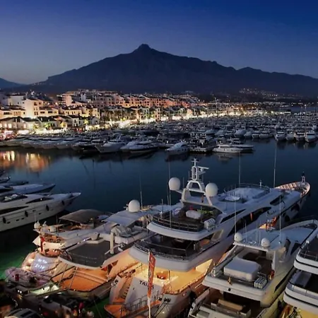 Puerto Banus 2linea Playa, Piscina Y Parking