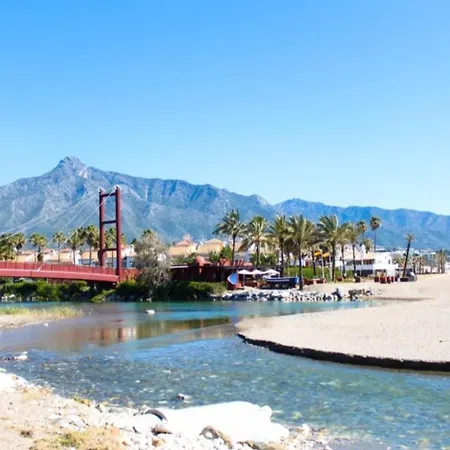 Puerto Banus 2linea Playa, Piscina Y Parking Lejlighed
