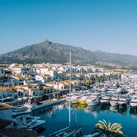 Apartament Puerto Banus 2linea Playa,piscina Y Parking