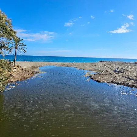 شقة Puerto Banus 2linea Playa,piscina Y Parking