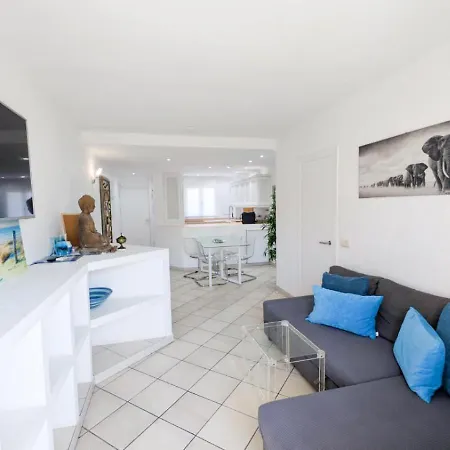 アパート Puerto Banus 2linea Playa, Piscina Y Parking
