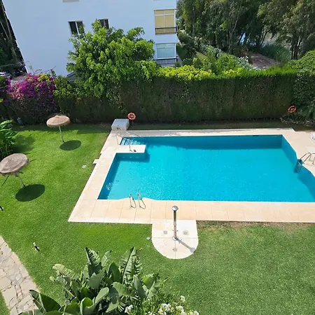 Lejlighed Puerto Banus 2linea Playa, Piscina Y Parking