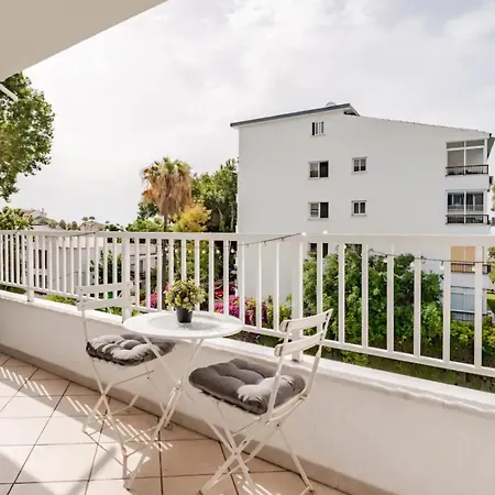 Puerto Banus 2linea Playa, Piscina Y Parking Lejlighed