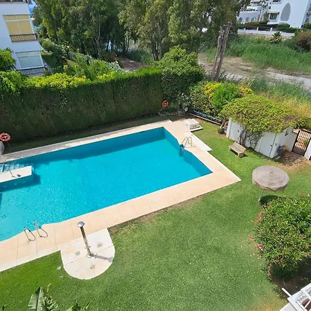 Lejlighed Puerto Banus 2linea Playa, Piscina Y Parking