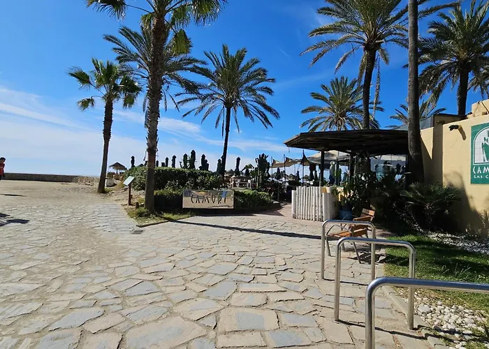 Puerto Banus 2linea Playa,piscina Y Parking Marbella