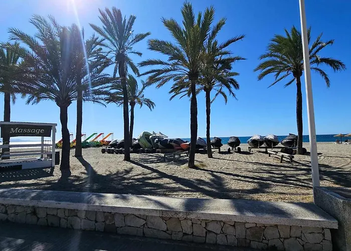 Puerto Banus 2linea Playa,piscina Y Parking *