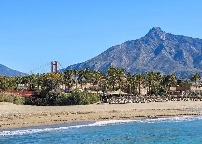 Puerto Banus 2linea Playa,piscina Y Parking * Marbella