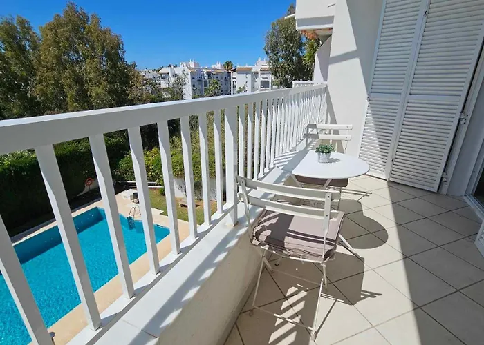 Apartamento Puerto Banus 2linea Playa,piscina Y Parking Marbella