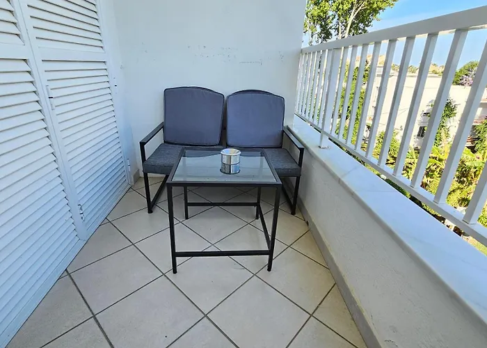 Puerto Banus 2linea Playa,piscina Y Parking Appartamento Marbella