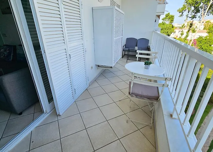 Appartamento Puerto Banus 2linea Playa,piscina Y Parking