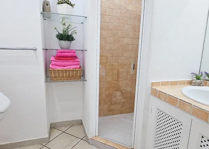 Puerto Banus 2linea Playa,piscina Y Parking Appartamento