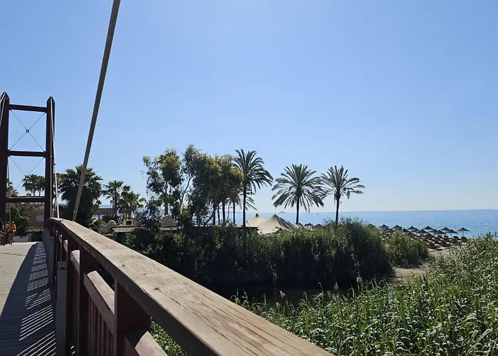Apartamento Puerto Banus 2linea Playa,piscina Y Parking *