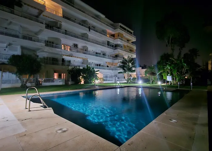 Appartamento Puerto Banus 2linea Playa,piscina Y Parking Marbella