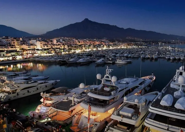 Puerto Banus 2linea Playa,piscina Y Parking