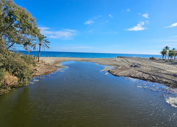 Apartamento Puerto Banus 2linea Playa,piscina Y Parking