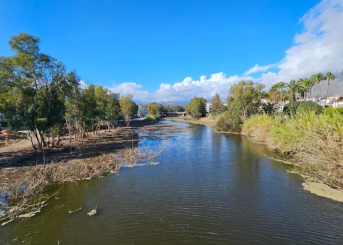 Puerto Banus 2linea Playa,piscina Y Parking