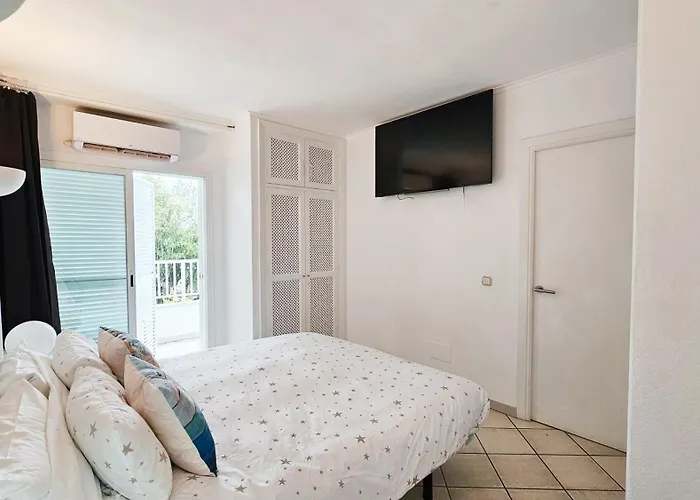 Puerto Banus 2linea Playa,piscina Y Parking * Marbella