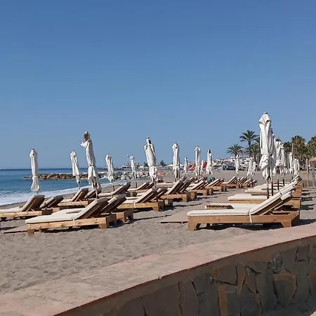 Puerto Banus 2linea Playa,piscina Y Parking Апартаменти Марбелья