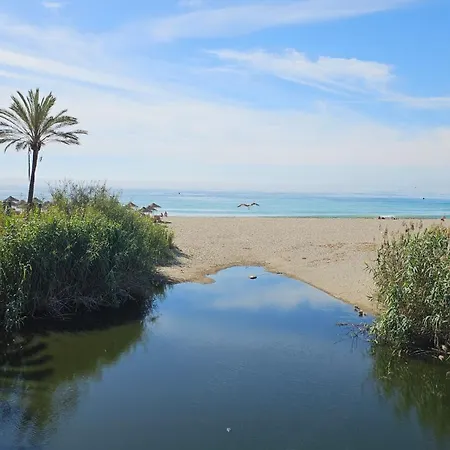 Апартаменти Puerto Banus 2linea Playa,piscina Y Parking Марбелья