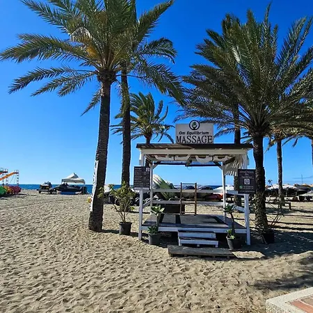 Puerto Banus 2linea Playa,piscina Y Parking