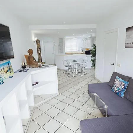 Puerto Banus 2linea Playa,piscina Y Parking *