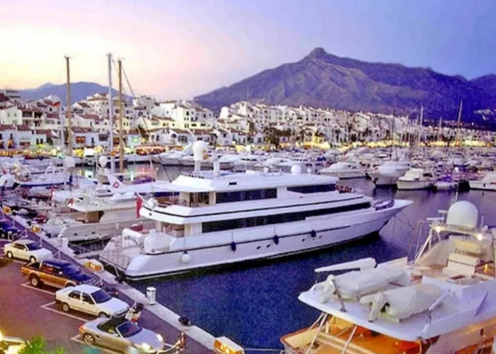 Puerto Banus 2linea Playa,piscina Y Parking *